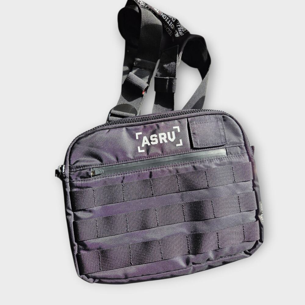 ASRV Black All Condition Training Utility Chest Pack DSG-0171